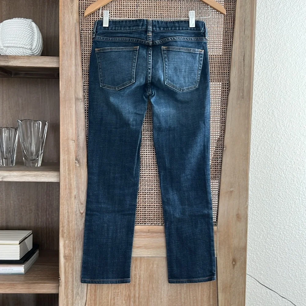 JCREW Matchstick Jeans in Dark Wash size 25S